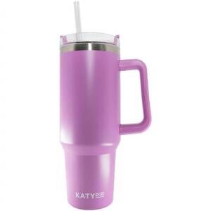 NEW KATYDID colorful insulated tumbler in purple